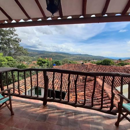 Posada Suenos De Antonio Barichara Buitenkant foto