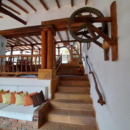 Posada Suenos De Antonio Barichara Buitenkant foto