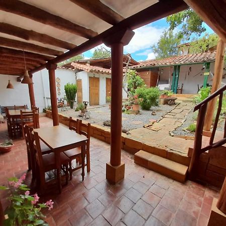 Posada Suenos De Antonio Barichara Buitenkant foto