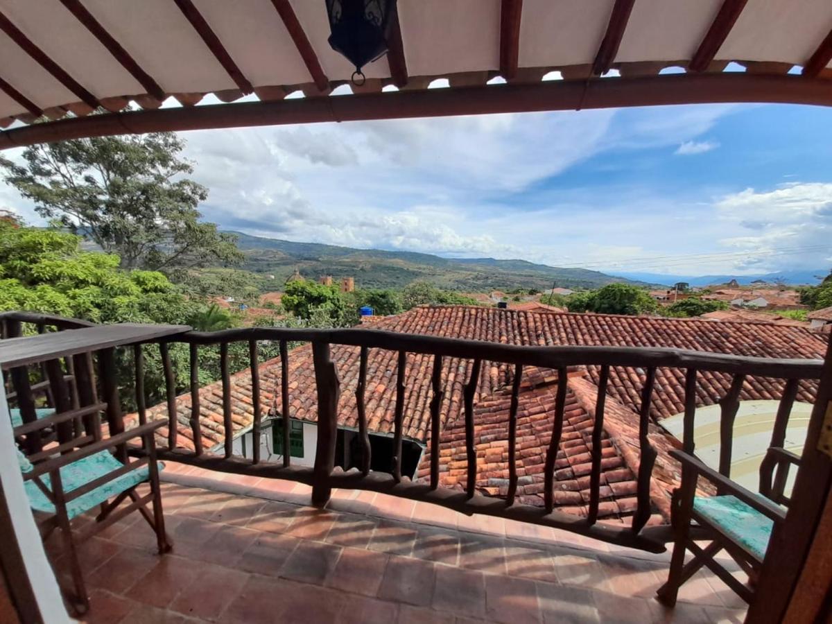 Posada Suenos De Antonio Barichara Buitenkant foto