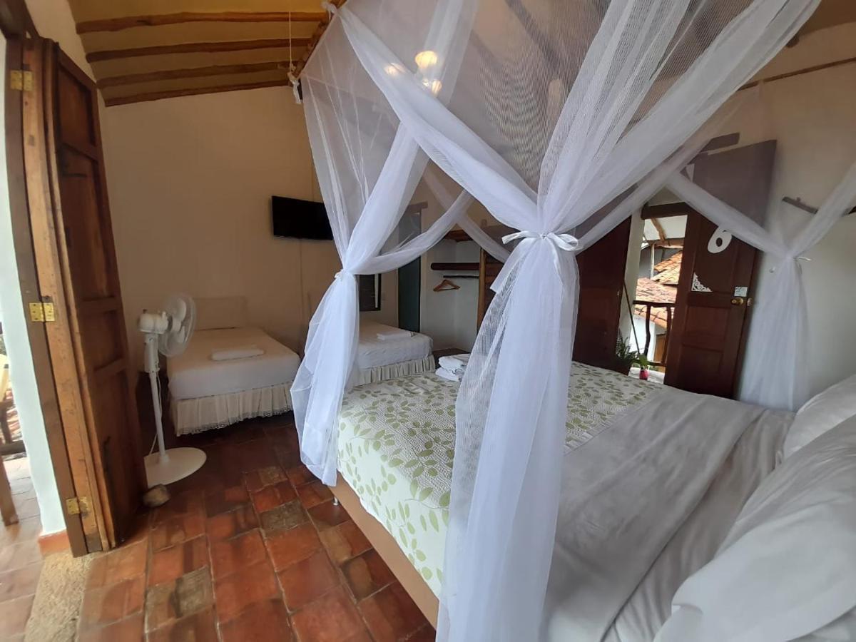 Posada Suenos De Antonio Barichara Buitenkant foto