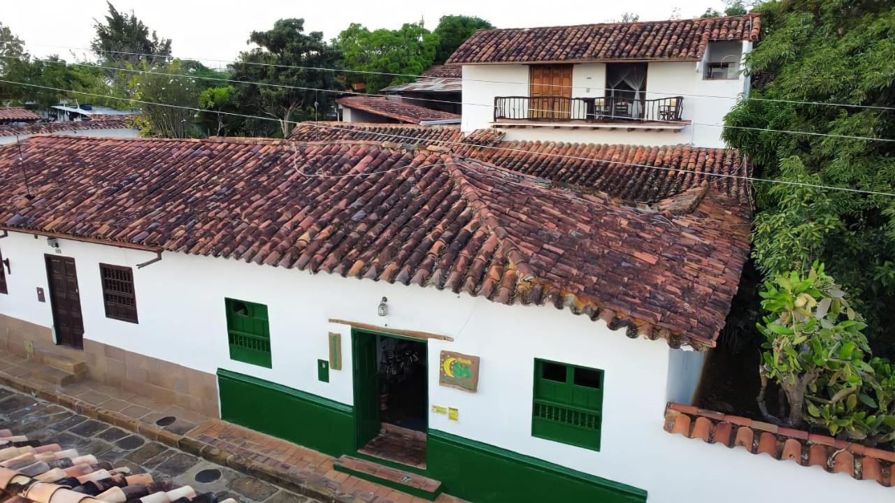 Posada Suenos De Antonio Barichara Buitenkant foto