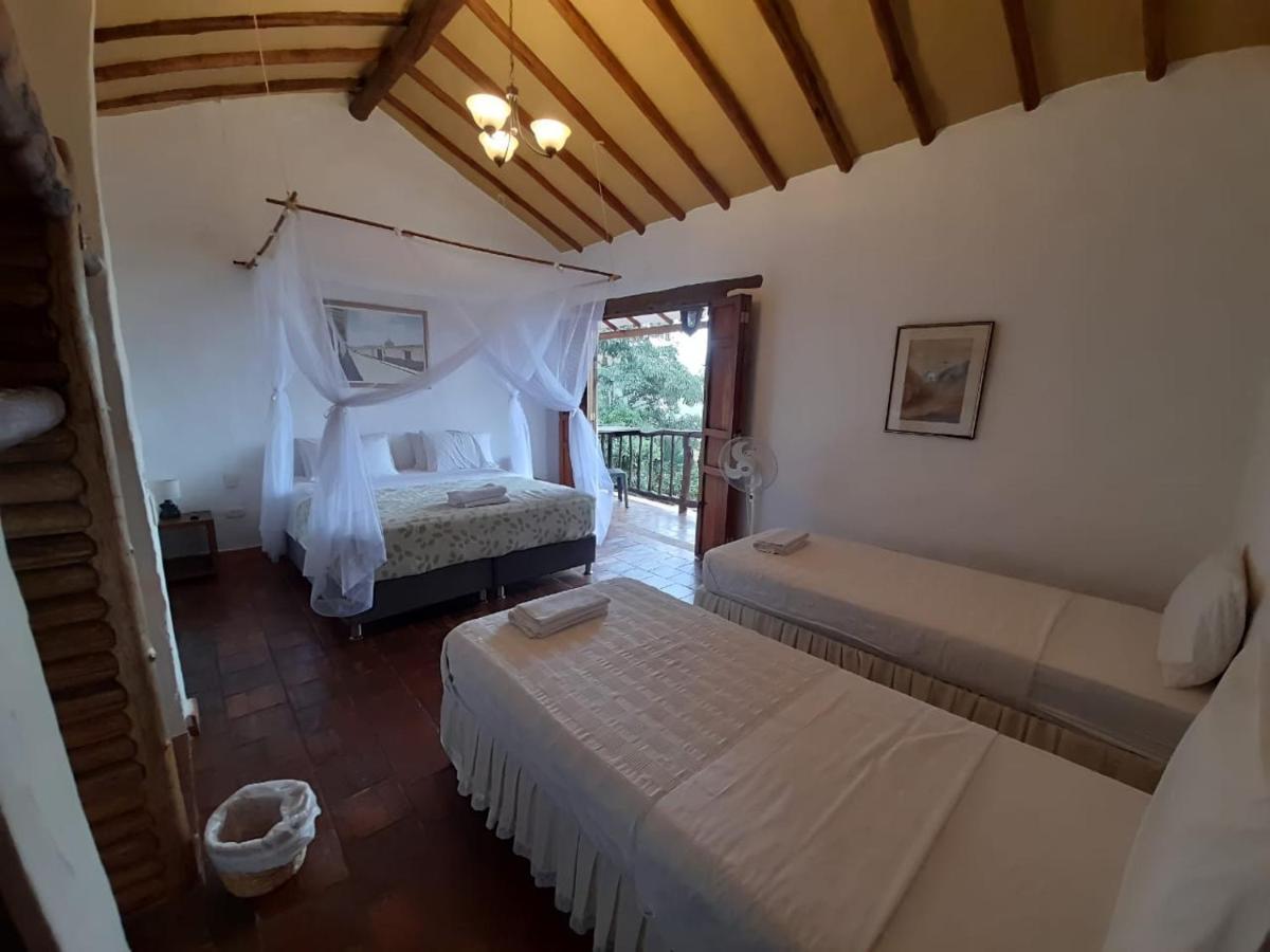 Posada Suenos De Antonio Barichara Buitenkant foto