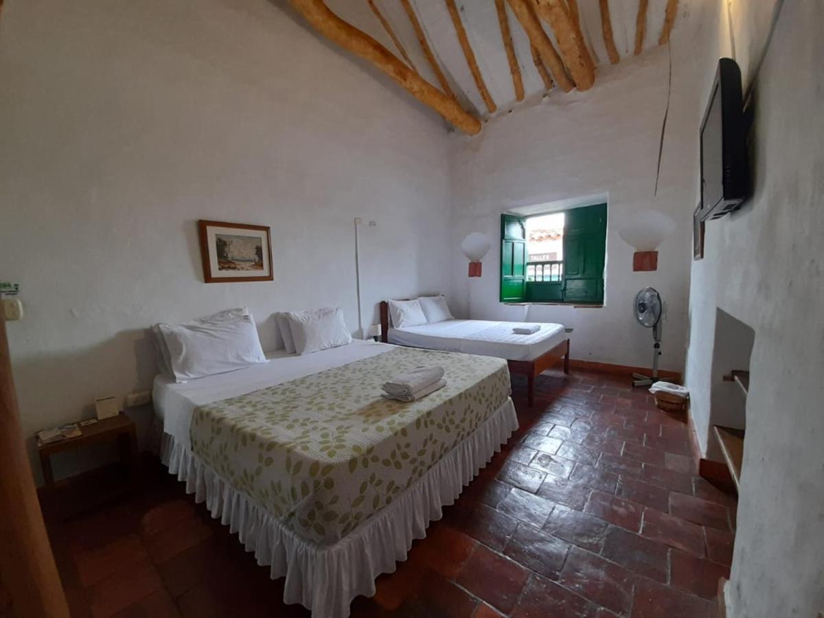 Posada Suenos De Antonio Barichara Buitenkant foto