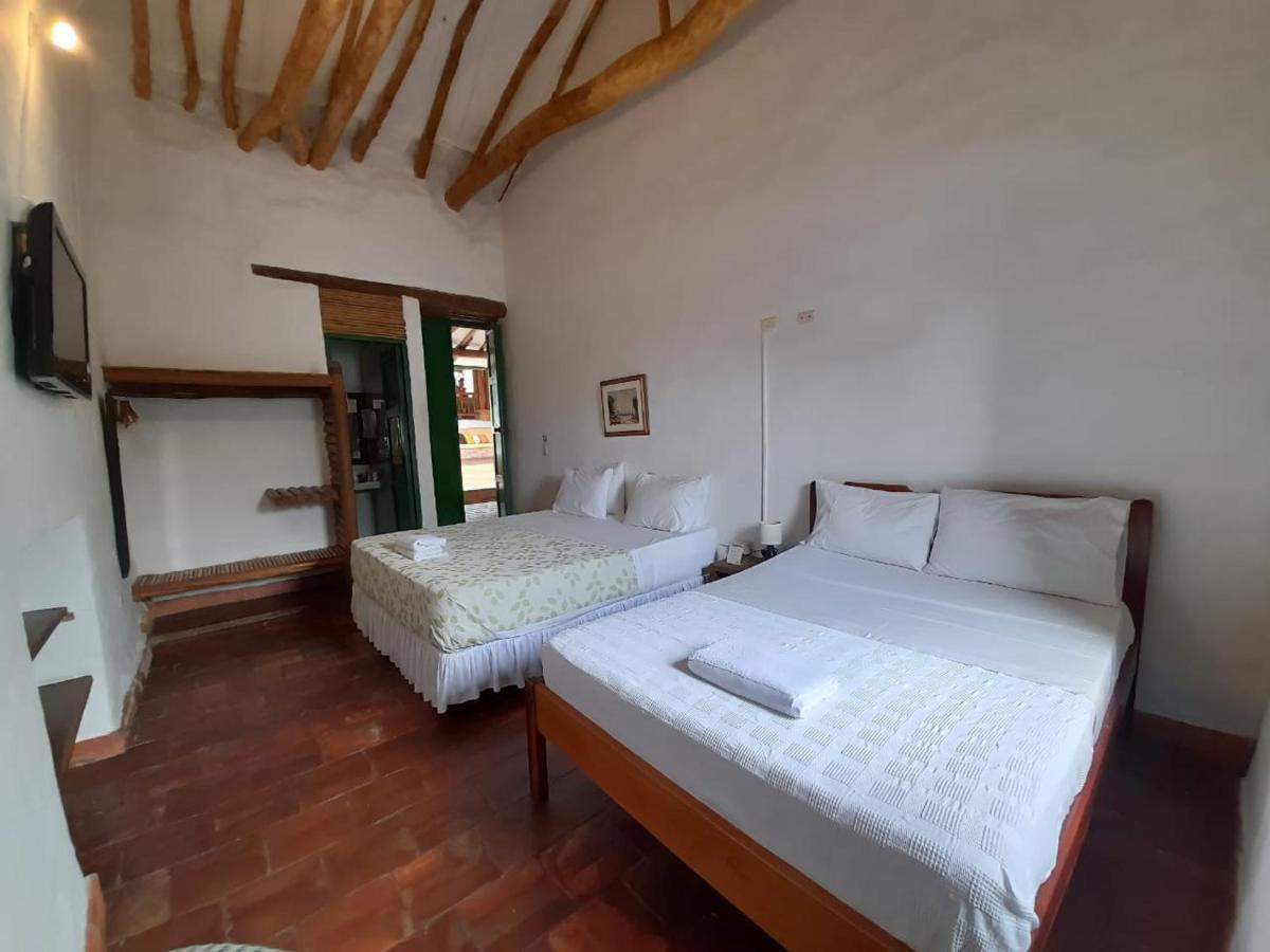 Posada Suenos De Antonio Barichara Buitenkant foto