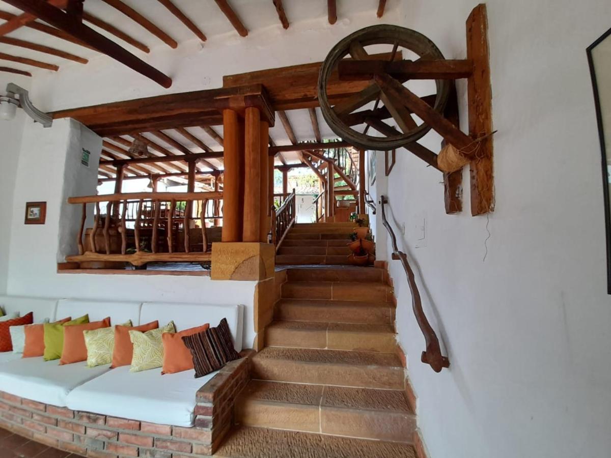 Posada Suenos De Antonio Barichara Buitenkant foto