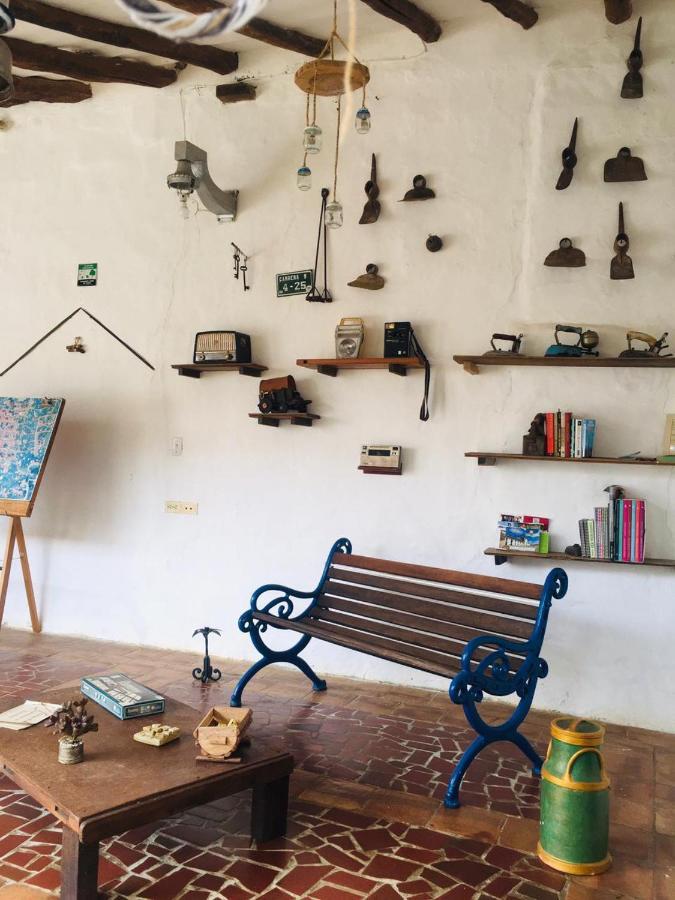 Posada Suenos De Antonio Barichara Buitenkant foto