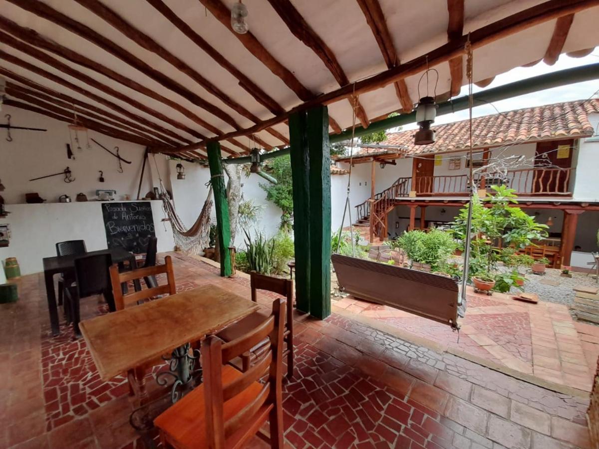 Posada Suenos De Antonio Barichara Buitenkant foto